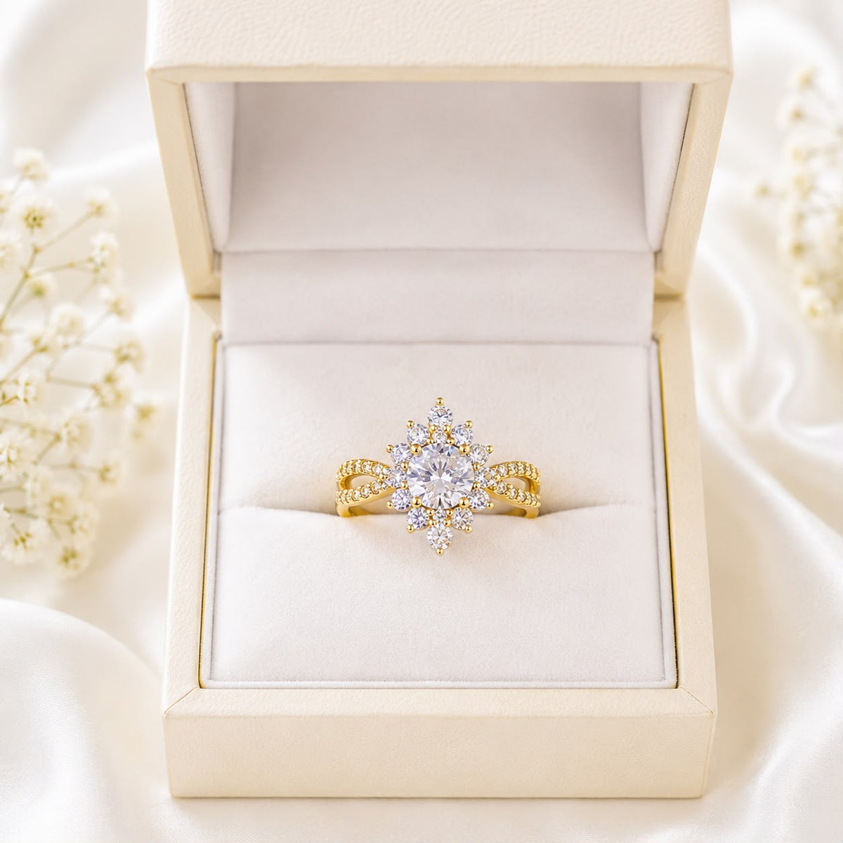 Zircon Ring-467 (White)