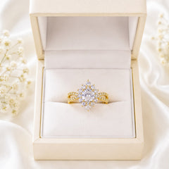 Zircon Ring-467 (White)