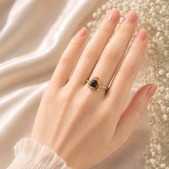 Zircon Ring-462 (Black)
