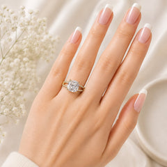 Zircon Ring-463 (White)