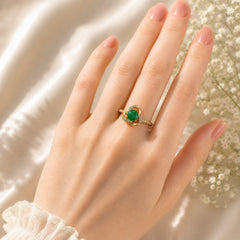 Zircon Ring-462 (Green)