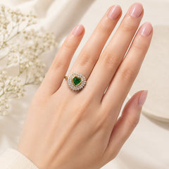 Zircon Ring-465 (Green)