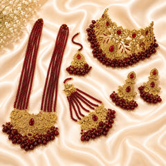 Bridal Jewellery complete Set-11