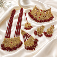 Bridal Jewellery complete Set-12