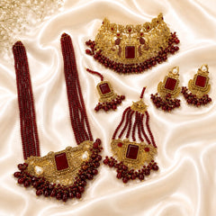 Bridal Jewellery complete Set-10
