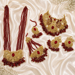 Bridal Jewellery complete Set-14