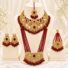 Bridal Jewellery complete Set-17