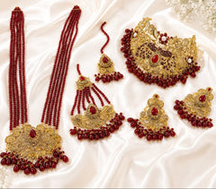 Bridal Jewellery complete Set-18