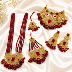 Bridal Jewellery complete Set-16