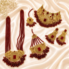 Bridal Jewellery complete Set-19