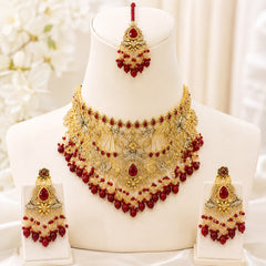 Bridal Jewellery complete Set-21