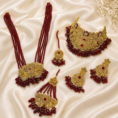 Bridal Jewellery complete Set-23