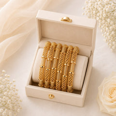 Gold Bangles-161 (Golden)