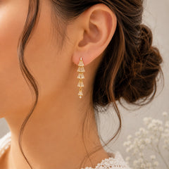 Zircon Earring-264