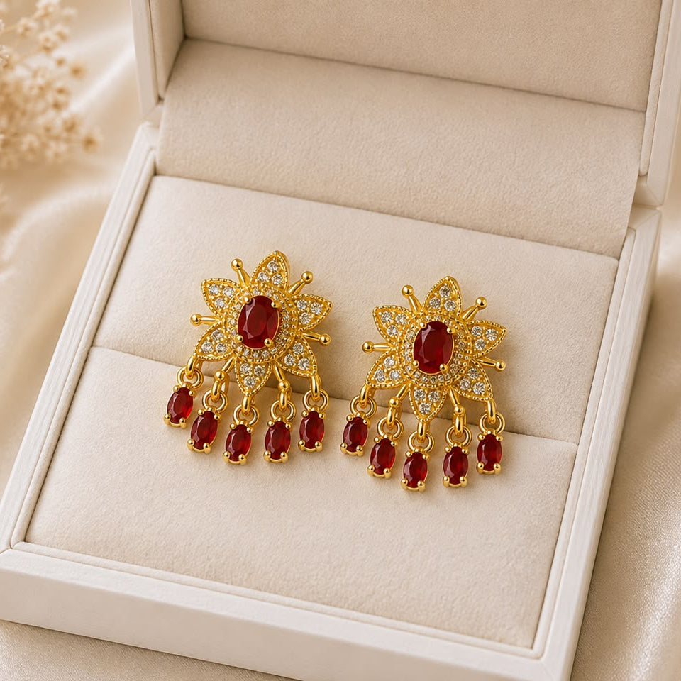 Zircon Earring-265