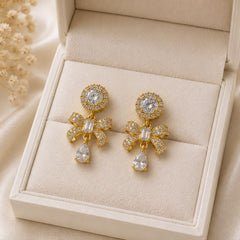Zircon Earring-267