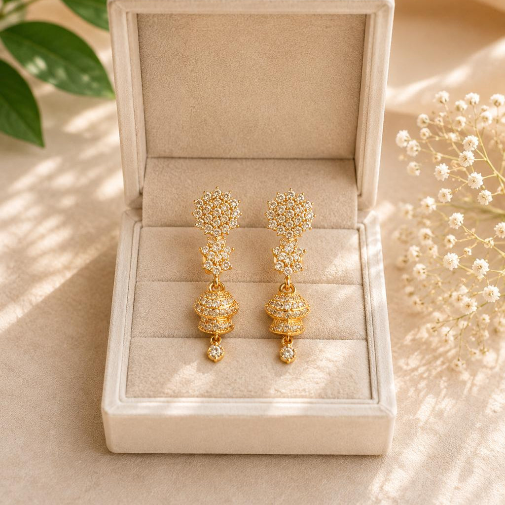 Zircon Jhumki-108