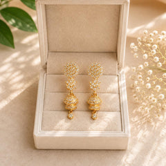 Zircon Jhumki-108