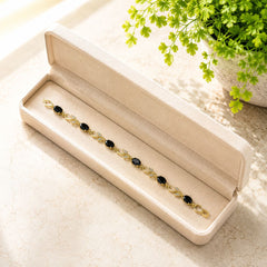 Tulip Vine Bracelet (Golden/Black)