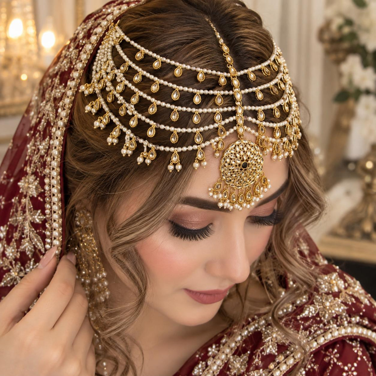 Kundan Mathapatti-31 (Pearl)