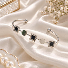 Stainless Steel Kara -40 (Silver)