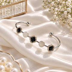 Stainless Steel Kara -42 (Silver)