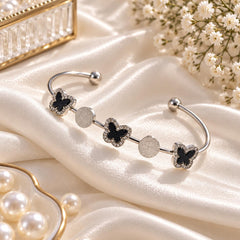 Stainless Steel Kara -43 (Silver)