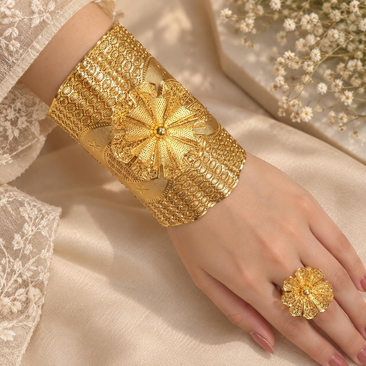 Madrasi Kara & Ring-41
