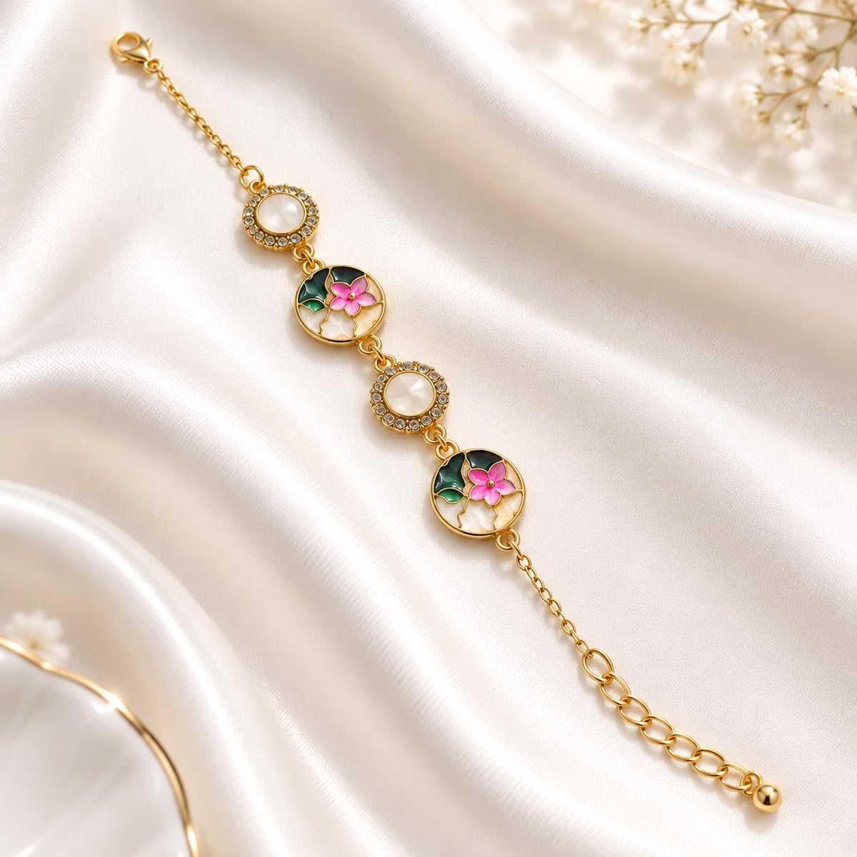Resin Charm Bracelet-02