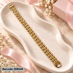 Stainless steel bracelet-27 (Golden)