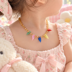 Kids Charm Necklace (Golden)