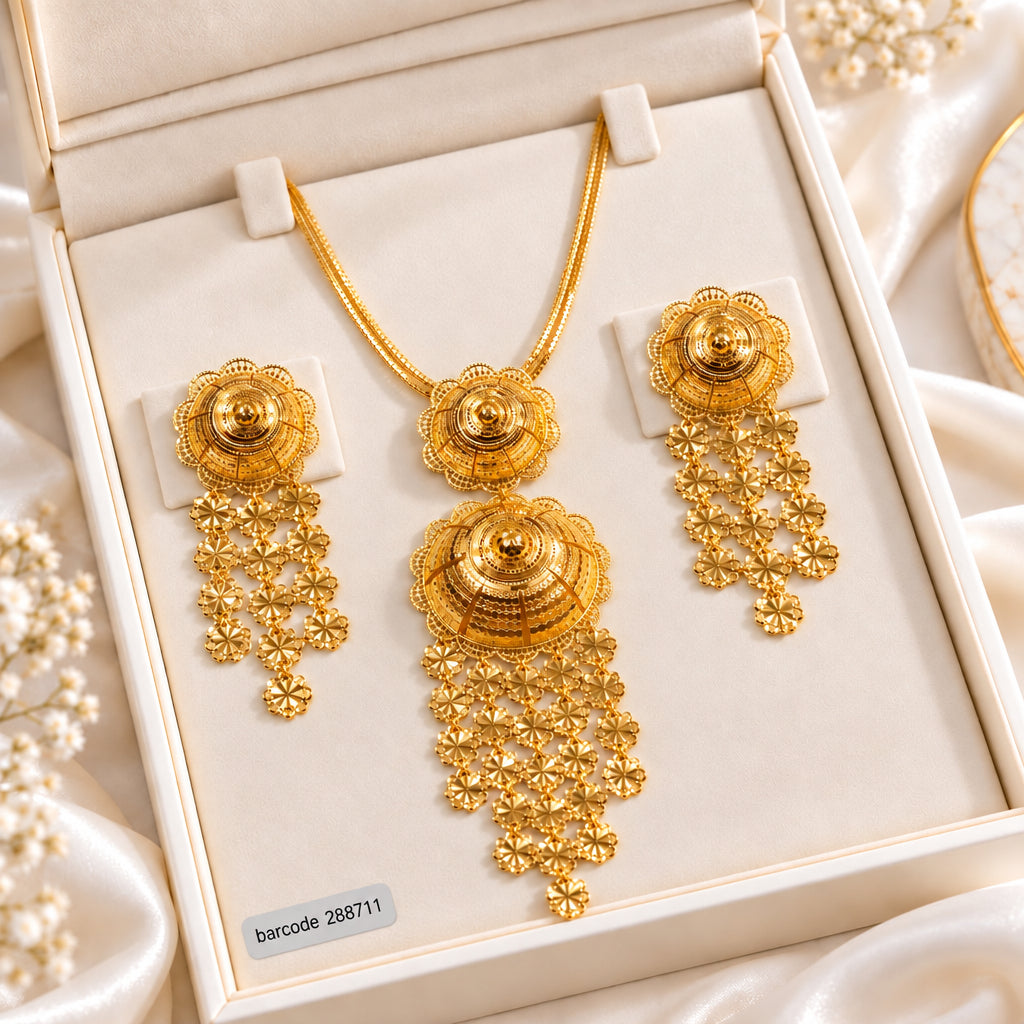 Gold Plated Madrasi Set -40