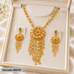 Gold Plated Madrasi Mala Set -41