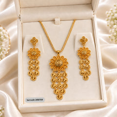 Gold Plated Madrasi Set -43