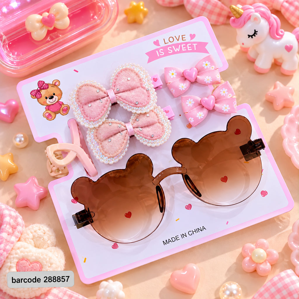Cute Hair Accessories & Sunglesses