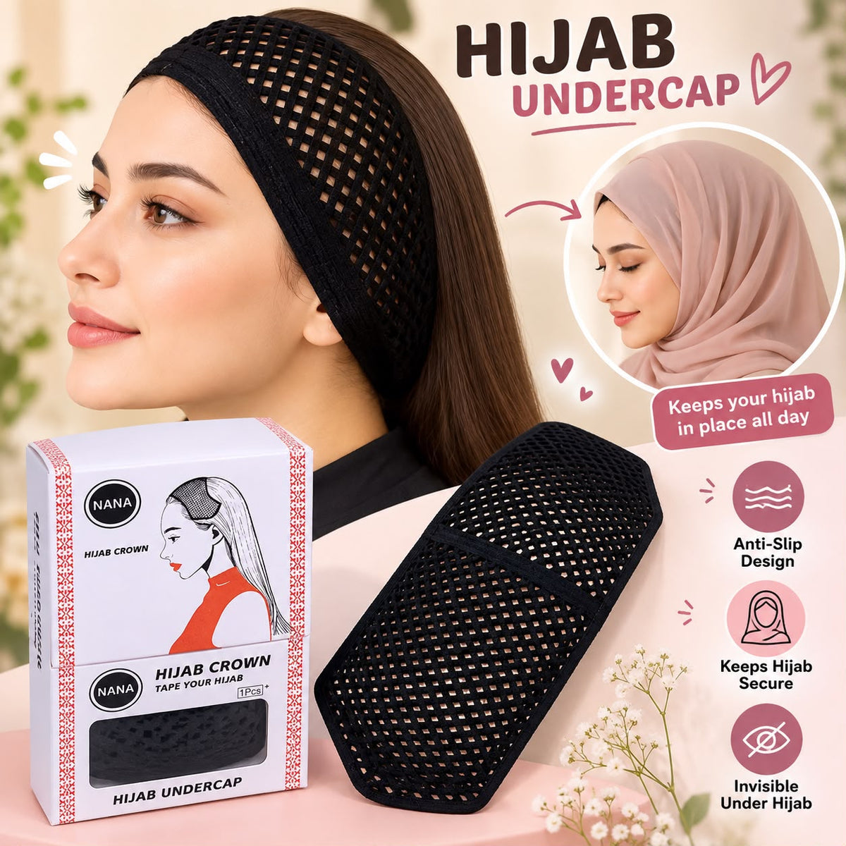 Hijab Under-Cap