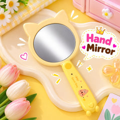 Bear Kids Hand Mirror-02 (Yellow)