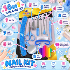 Complete Nail Care Kit-01 (Blue)