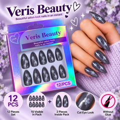 Flower Nails-01 (Gray)