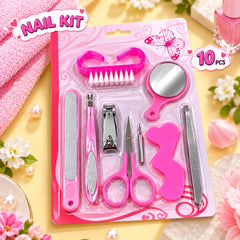 Complete Nail Care Kit-02 (Pink)