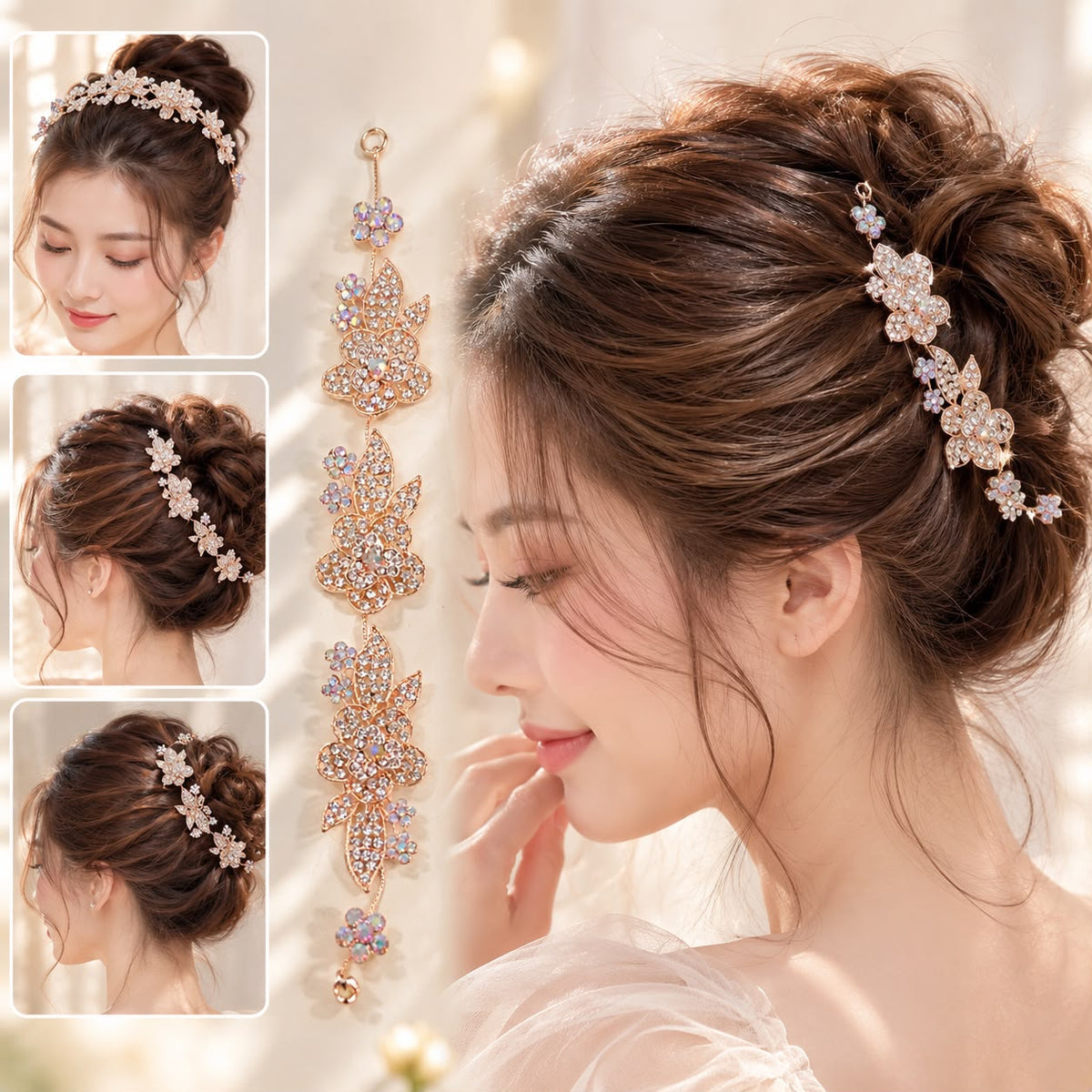 Floral Hair Vine-02