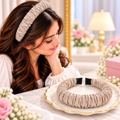 Ruffle Fancy Headband-02 (Skin)
