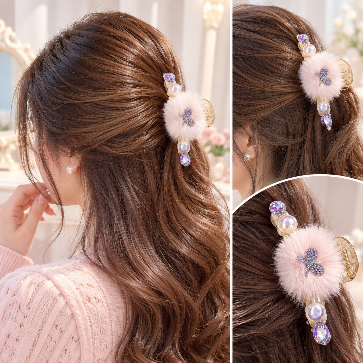 Fancy Furry Claw Clip (Skin)