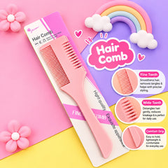Hair Trimming Comb (Pink)