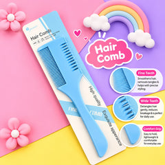 Hair Trimming Comb (Blue)