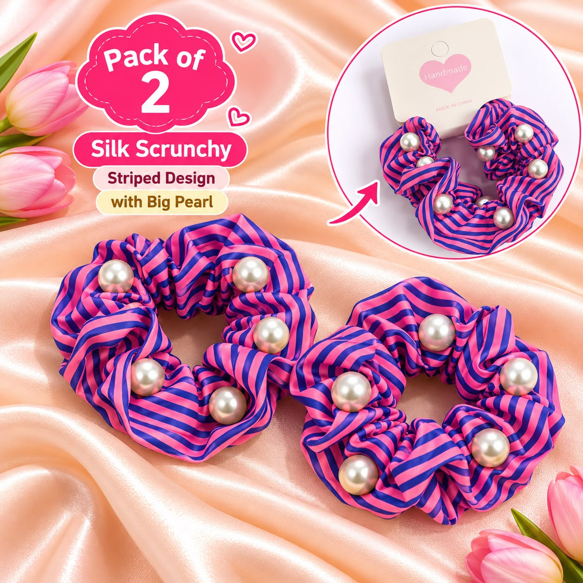 Pearl Silk Scrunchies-02