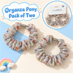 Organza Pony-01 (Gray)
