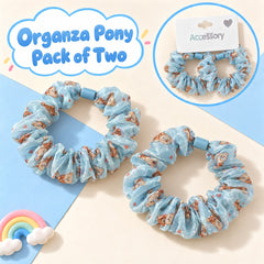 Organza Pony-01 (Blue)