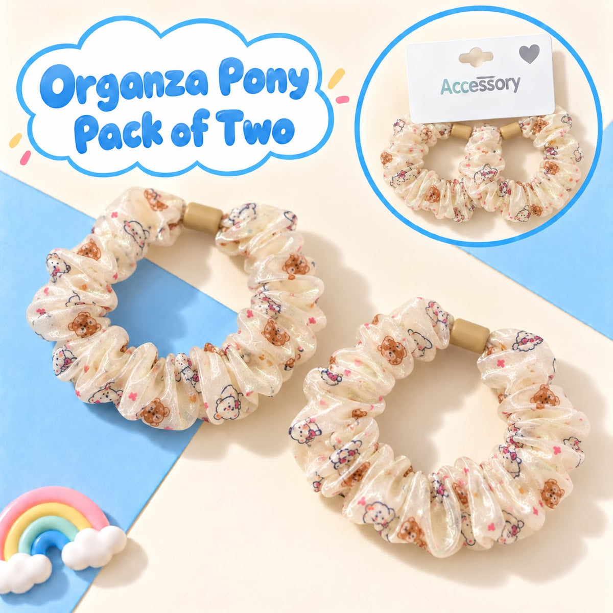 Organza Pony-01 (Skin)
