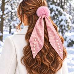Furry Ponytail-04 (Pink)